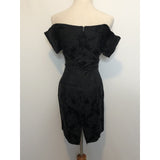 Vintage Jump off shoulder dress