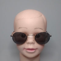 Retro baby metal sunglasses