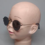 Retro baby metal sunglasses