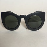 Big round cat eye sunglasses