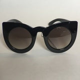 Big round cat eye sunglasses