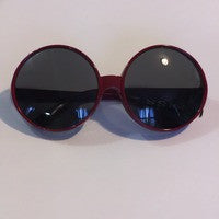 Large Round Sunglasses