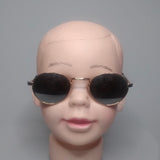 Retro baby metal sunglasses