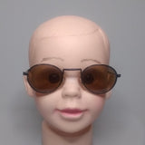 Retro baby metal sunglasses