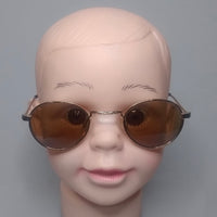 Retro baby metal sunglasses