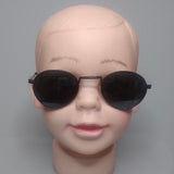 Retro baby metal sunglasses