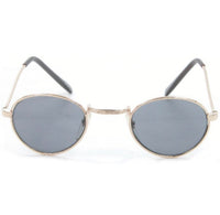 Retro baby metal sunglasses