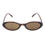 small oval sunglasses