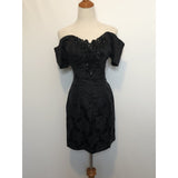 Vintage Jump off shoulder dress