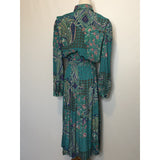 Leslie Fay Shirt dress vintage dress